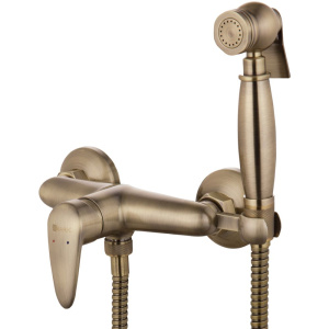 Гигиенический душ Lemark Pramen LM3318B со смесителем, бронза Гигиенический душ Lemark Pramen LM3318B со смесителем, бронза
