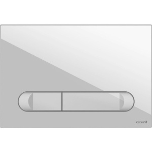 Кнопка смыва Cersanit Estetica 64109 белая Кнопка смыва Cersanit Estetica 64109 белая