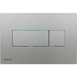 Кнопка смыва Ravak Uni сатин