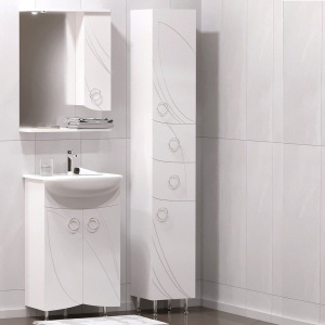 Шкаф-пенал Corozo Ультра Флора 30 Шкаф-пенал Corozo Ультра Флора 30