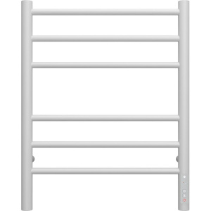 Полотенцесушитель электрический Terminus Аврора П6 450x600, матовый белый