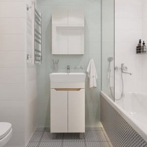 Мебель для ванной DIWO Архангельск 50 дуб сонома