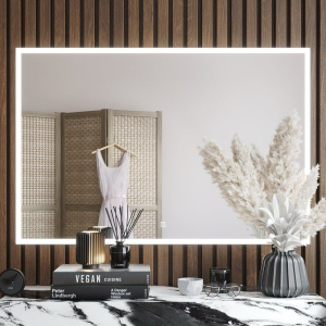 Зеркало BOND Cube M44ZE-12080 120х80 с подсветкой