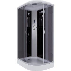 Душевая кабина Niagara Classic NG-3512-14LP 120х80 см, с пультом управления и FM-радио Душевая кабина Niagara Classic NG-3512-14LP 120х80 см, с пультом управления и FM-радио