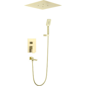 Душевой комплект Timo Selene SX-2039/17SM С ВНУТРЕННЕЙ ЧАСТЬЮ, золото матовое Душевой комплект Timo Selene SX-2039/17SM С ВНУТРЕННЕЙ ЧАСТЬЮ, золото матовое