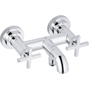 Смеситель для ванны с душем Kludi Nova Fonte Classic 205400520 хром Смеситель для ванны с душем Kludi Nova Fonte Classic 205400520 хром