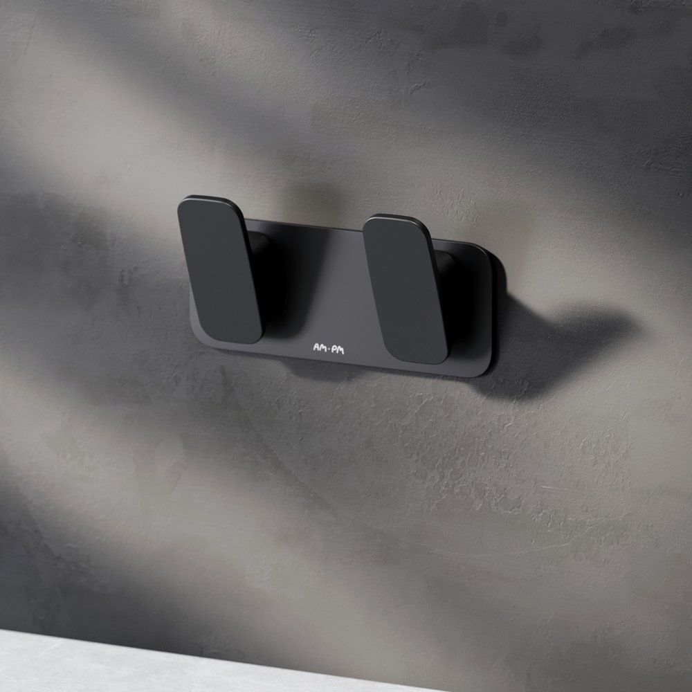 Купить Крючок AM.PM Inspire 2.0 A50A35622 черный в Москве с доставкой Крючок AM.PM Inspire 2.0 A50A35622 черный