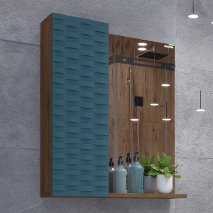 Зеркало Grossman Альба 65 веллингтон, бриз