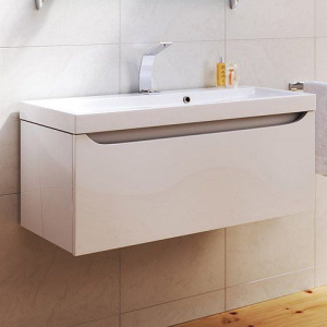 Тумба с раковиной Aqwella 5 stars Верона 80 белая