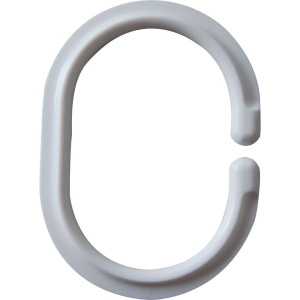 Крючки для шторы Ridder 49301 белые