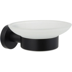 Мыльница Акватек Вега AQ4003MB матовый черный