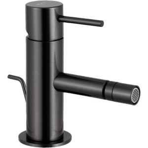 Смеситель для биде Remer X Style X20 чёрный брашированный хром