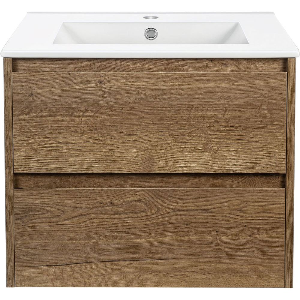 Купить Мебель для ванной Vincea Gio 60 дуб табак в Москве с доставкой Мебель для ванной Vincea Gio 60 дуб табак