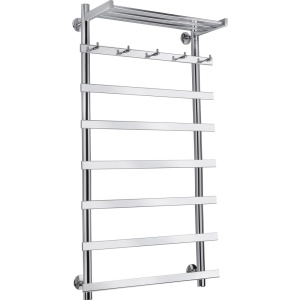 Полотенцесушитель электрический Secado Понтида 1 КСП, L 100x50, хром