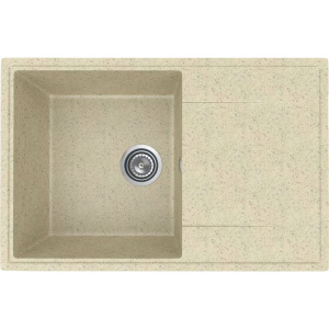 Мойка кухонная Practik PR-M 735-002 слоновая кость