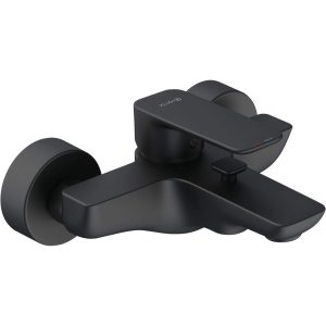 Смеситель для ванны с душем Kludi Pure&Style 406813975 черный матовый