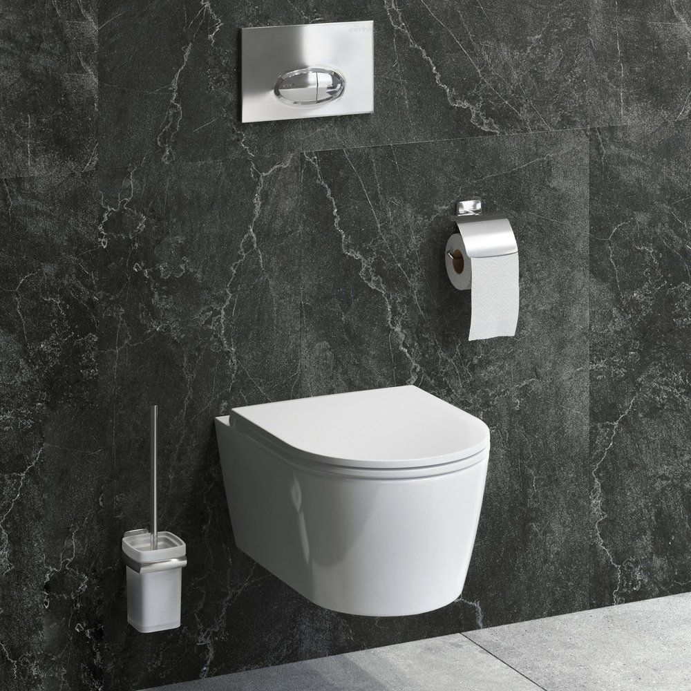 Купить Держатель туалетной бумаги AM.PM Gem A90341400 в Москве с доставкой Держатель туалетной бумаги AM.PM Gem A90341400