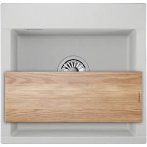 Мойка кухонная Granula Estetica 5201, арктик Мойка кухонная Granula Estetica 5201, арктик