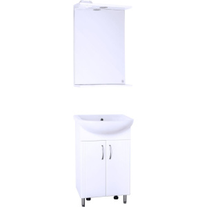 Мебель для ванной Style Line Эко Стандарт №9 50 белая Мебель для ванной Style Line Эко Стандарт №9 50 белая