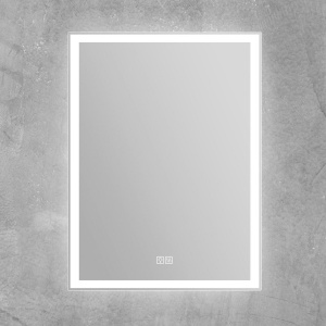 Зеркало BelBagno SPC-GRT-600-800-LED-TCH-WARM с подсветкой и подогревом