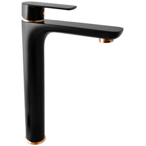 Смеситель для раковины Rav Slezak Vltava VT430.5CMATZ черный