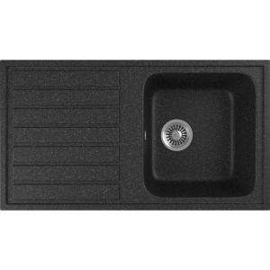 Мойка кухонная Domaci Бьелла DMC-20 черная