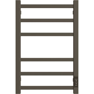 Полотенцесушитель электрический Двин L plaza neo 60х40, графит