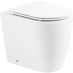 Унитаз приставной BelBagno Marino BB105CBR безободковый, крышка BB870SC с микролифтом Унитаз приставной BelBagno Marino BB105CBR безободковый, крышка BB870SC с микролифтом