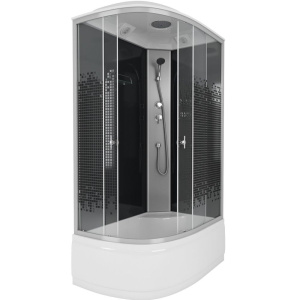 Душевая кабина Niagara Eco NG-7510-14R с высоким поддоном, с сиденьем Душевая кабина Niagara Eco NG-7510-14R с высоким поддоном, с сиденьем