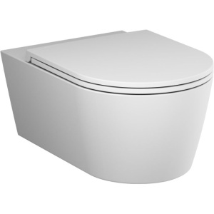 Унитаз подвесной AM.PM Func C8F1701SC безободковый, с микролифтом Унитаз подвесной AM.PM Func C8F1701SC безободковый, с микролифтом