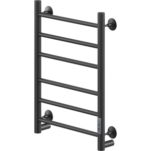 Полотенцесушитель электрический Ника Way 2 60/40, матовый черный RAL9005