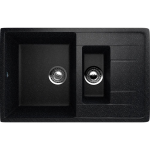 Мойка кухонная Ulgran U-205 -308 черная