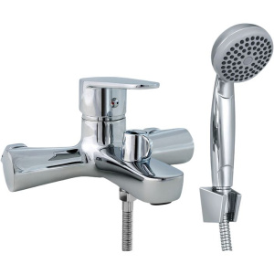 Смеситель для ванны с душем Славен Коттедж Л СЛ-ОД-Л30
