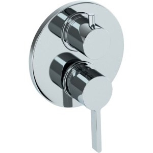 Смеситель для ванны с душем Paini Brera 74CR6911 С ВНУТРЕННЕЙ ЧАСТЬЮ, хром