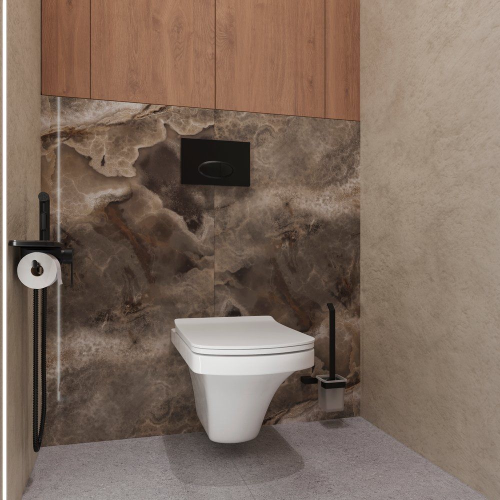 Купить Унитаз подвесной STWORKI Хальмстад SETK2804-0606-001-1-6000 с микролифтом в Москве с доставкой Унитаз подвесной STWORKI Хальмстад SETK2804-0606-001-1-6000 с микролифтом