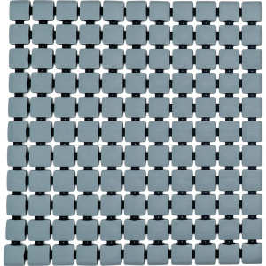 Коврик Ridder Nevis 6108207 серый, 54х54