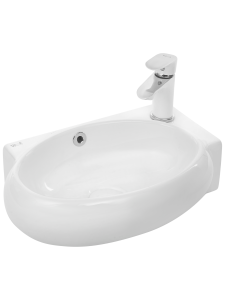 Раковина подвесная 430х290х140 WeltWasser AISBACH 5011 R (10000003875)