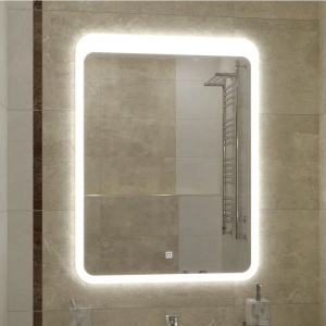 Зеркало CONTINENT Lacio 60х80, с подсветкой Зеркало CONTINENT Lacio 60х80, с подсветкой