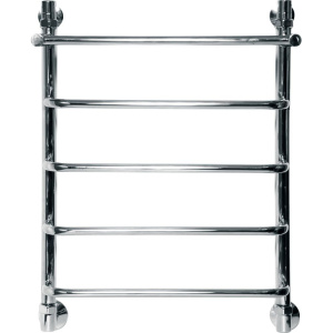 Полотенцесушитель водяной Ника Quadro Л90 ВП 60/50-5 с полкой