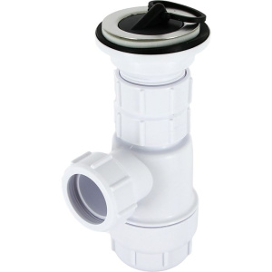 Сифон для раковины McAlpine с пробкой