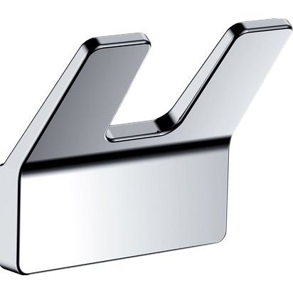 Крючок IDDIS Slide SLISC20i41 двойной, хром Крючок IDDIS Slide SLISC20i41 двойной, хром