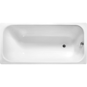Чугунная ванна Wotte Start 160x75 см, с ножками