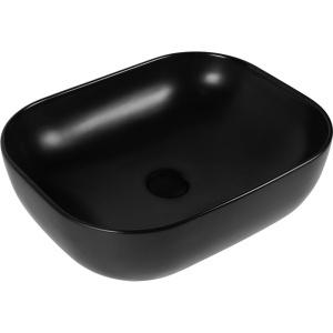 Раковина BOND Cube S61-508 черная матовая