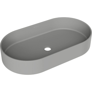 Раковина Aqueduto Espiral ESP0230 60 см, серая матовая