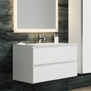 Тумба с раковиной Sanvit Авеню 2, 90, белая