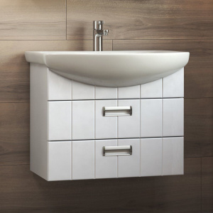 Тумба с раковиной Vigo Diana 70 подвесная, 2 ящика Тумба с раковиной Vigo Diana 70 подвесная, 2 ящика