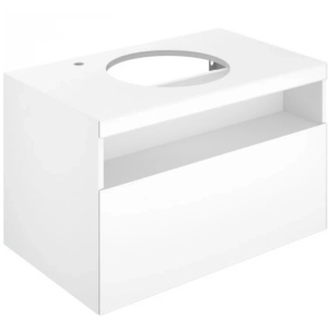 Тумба под раковину Keuco STAGELINE 50 32864970100 белая