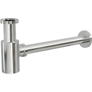 Сифон для раковины D&K DC9074 хром
