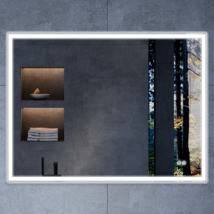 Зеркало Vincea VLM-3VN800-2 80х60 с подсветкой и антизапотевателем