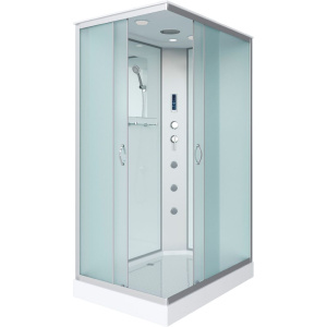 Душевая кабина Niagara Classic NG-43085-14QF, 100х80 см, с гидромассажем и пультом управления Душевая кабина Niagara Classic NG-43085-14QF, 100х80 см, с гидромассажем и пультом управления